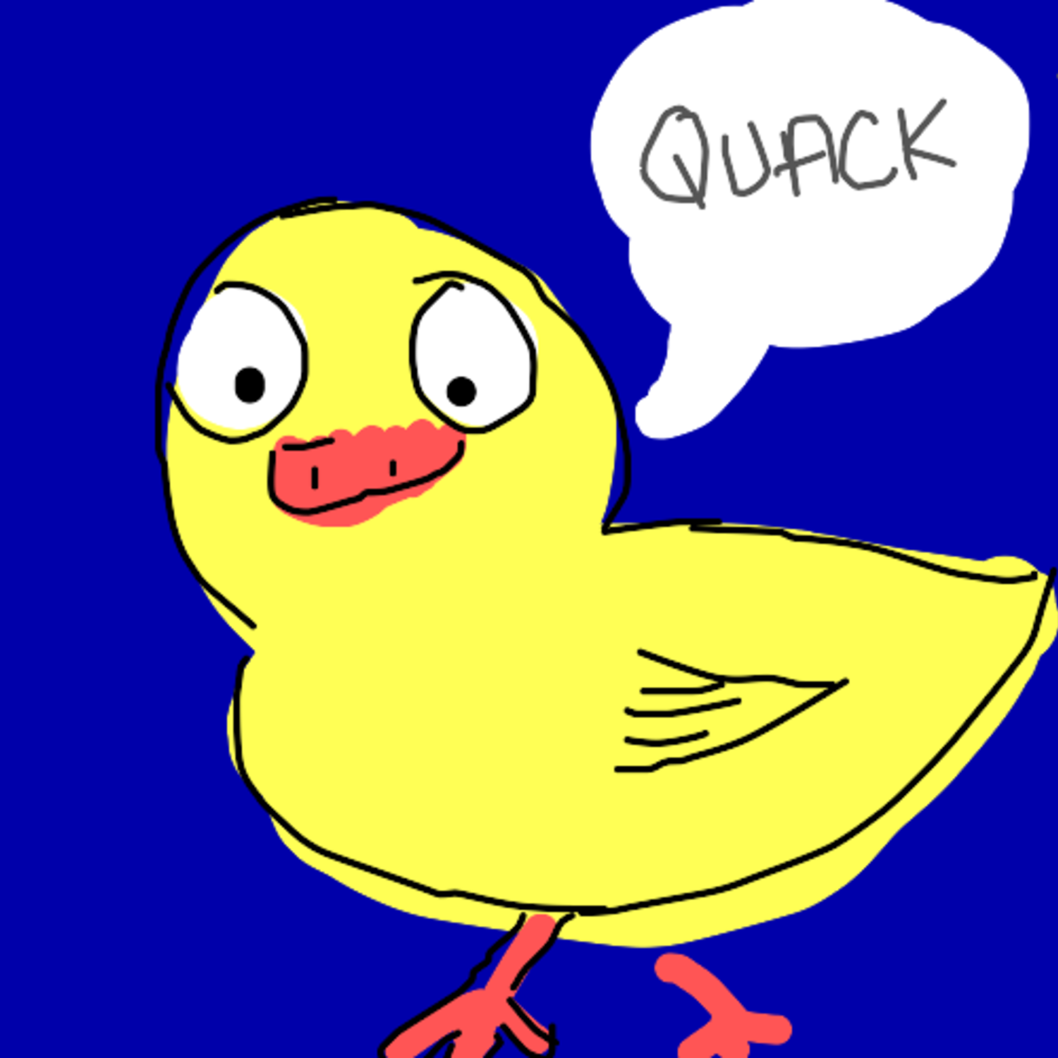 Duck Mascot